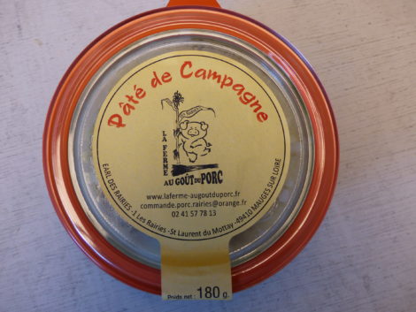 Pâté de campagne (180g)