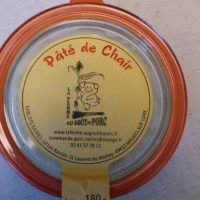 Pâté de Porc (180gr)