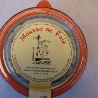 Mousse de foie (180g)