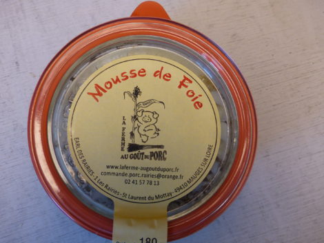 Mousse de foie (180g)