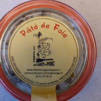 Pâté de foie (180g)