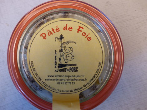 Pâté de foie (180g)