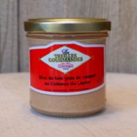 Bloc de foie gras de canard au côteaux du Layon (90gr)
