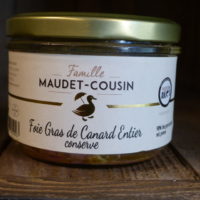 Foie gras de canard entier (130gr)