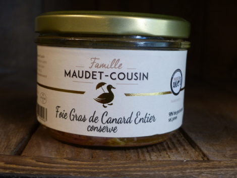 Foie gras de canard entier (130gr)