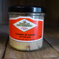 Emiettés de canard 25% foie gras (90gr)