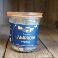 Terrine de lamproie à tartiner (95gr)