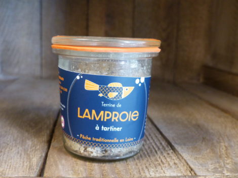 Terrine de lamproie à tartiner (95gr)
