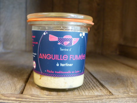 Anguille fumée à tartiner (95gr)