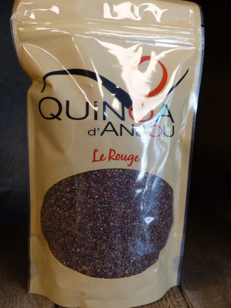 Quinoa d'Anjou "Le rouge" (350gr)