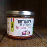 Tartinade chèvre frais Betterave & Cumin (90gr)