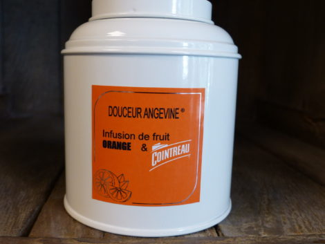 Infusion de fruit orange & cointreau (100gr)