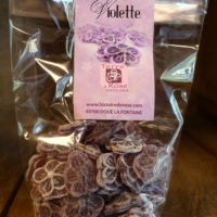 Bonbons à la violette (100gr)