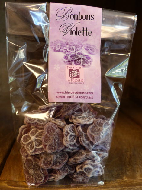 Bonbons à la violette (100gr)