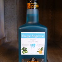 Préparation Soupe Angevine curaçao bleu "Combier" (35cl)