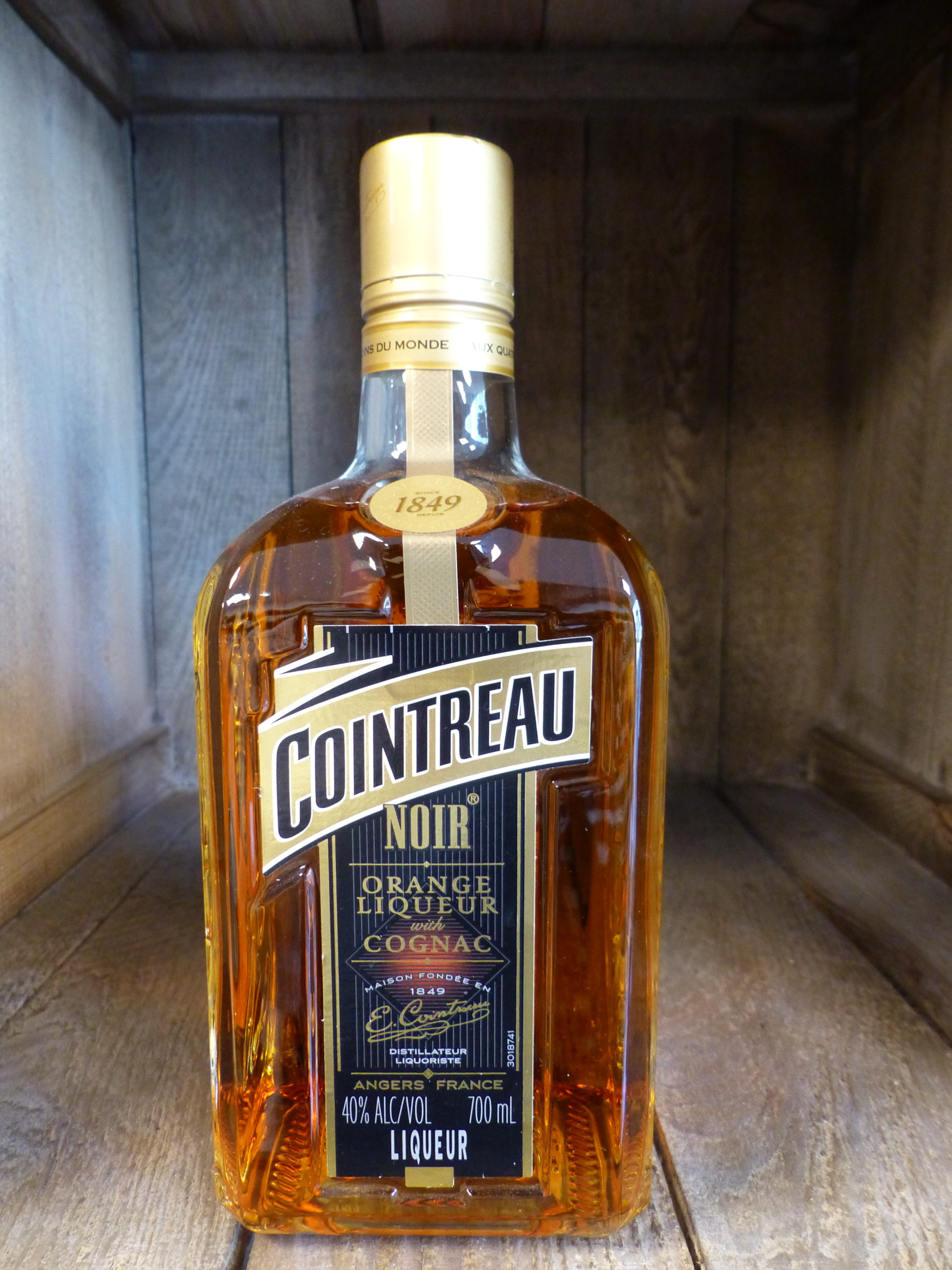 Anjou Terre de Douceur - Cointreau noir (70cl)