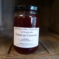 Confiture fraises cointreau (230gr)