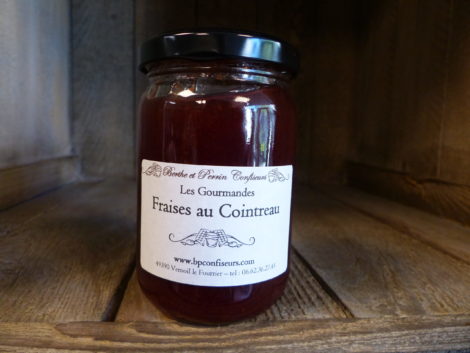 Confiture fraises cointreau (230gr)