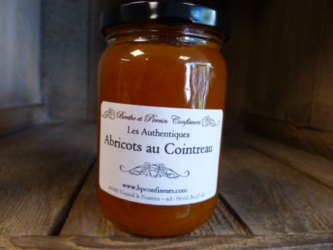 Confitures orange cointreau (230gr)