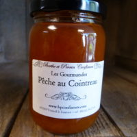 Confiture nectarines cointreau (230gr)