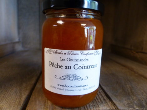 Confiture nectarines cointreau (230gr)