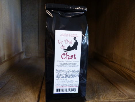 Thé du chat  (100gr)