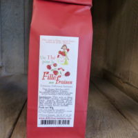Thé la fille aux fraises noir & blanc (100gr)