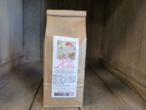 Thé vert rose Lolita (100gr)