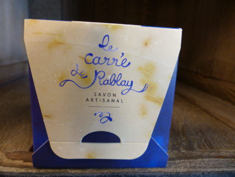 Savon Lait de chèvre calendula (100gr)