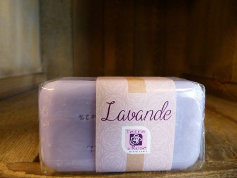 Savon à la lavande (150g)