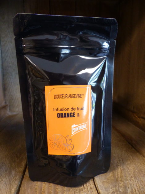 Infusion de fruits orange et cointreau (75g)