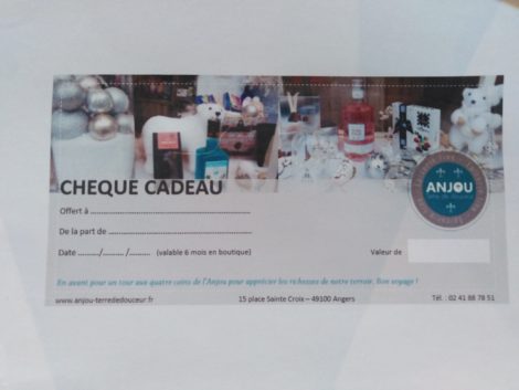 Carte cadeau