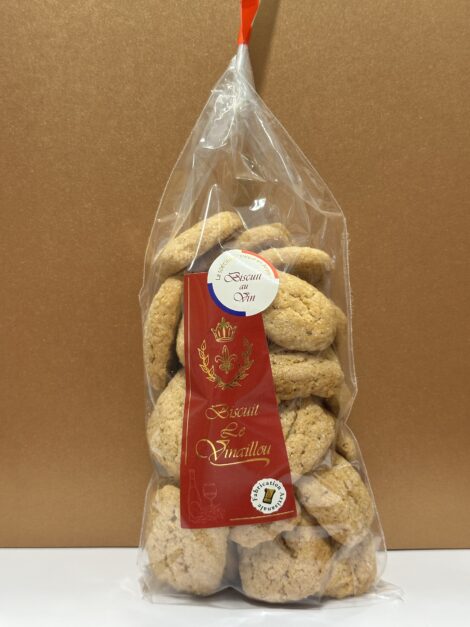 Biscuits au cabernet d'Anjou "Le Vinaillou" (250gr)