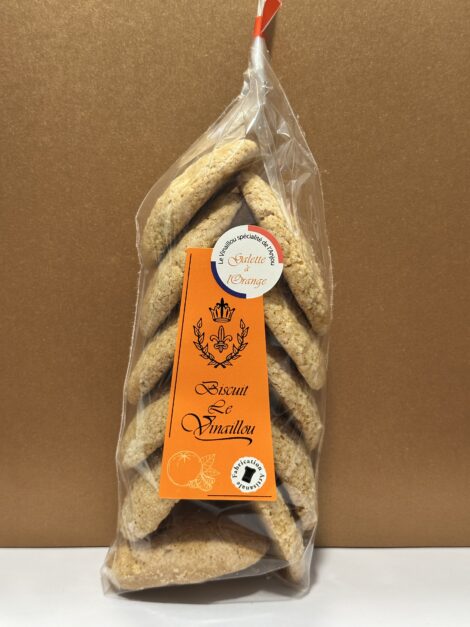 Galettes à l'orange "Le vinaillou" (250gr)