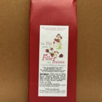 Thé la fille aux fraises noir & blanc (100gr)