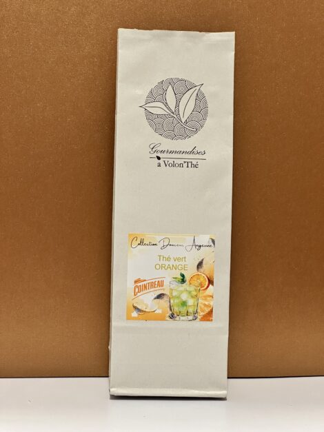 Thé vert orange & cointreau (75gr)