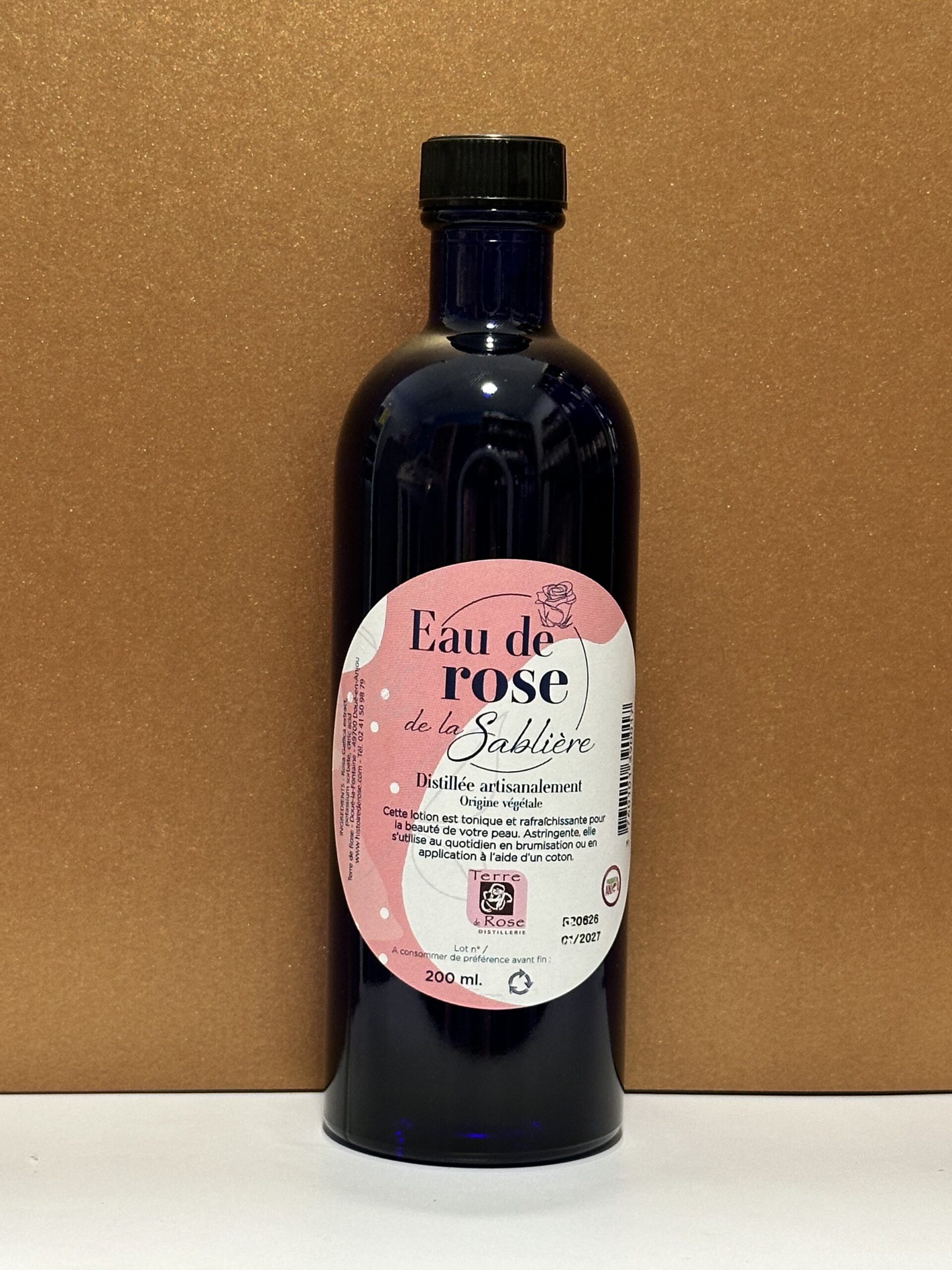 Eau de rose (200ml)