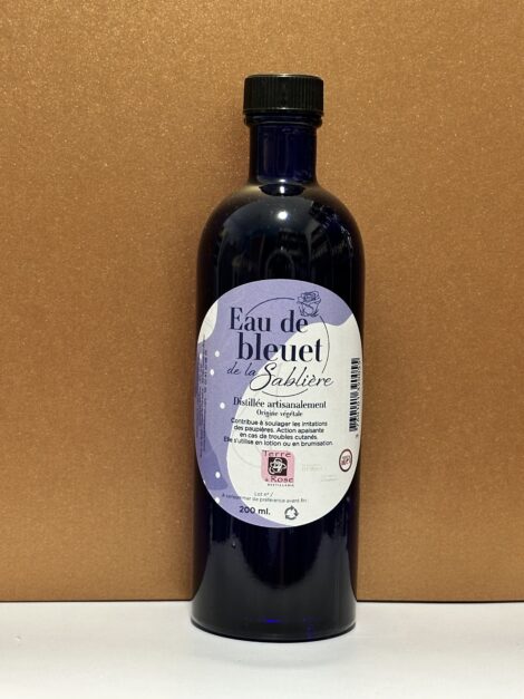 Eau de bleuets  (200ml)