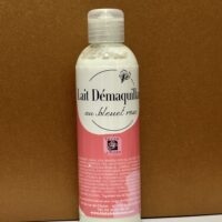 Lait démaquillant au bleuet rose  (200ml)