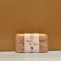 Savon aux pétales de rose  (100g)