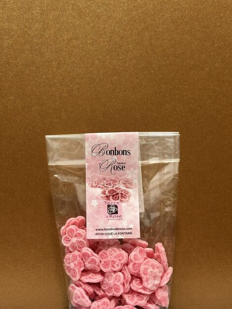 Bonbons à la rose (100gr)