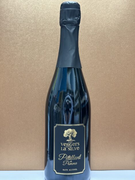 Pétillant de pomme "Les vergers de la silve" (37,5cl-75cl)
