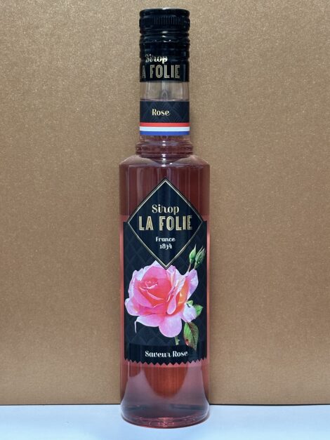 Sirop de rose Combier (35cl-70cl)
