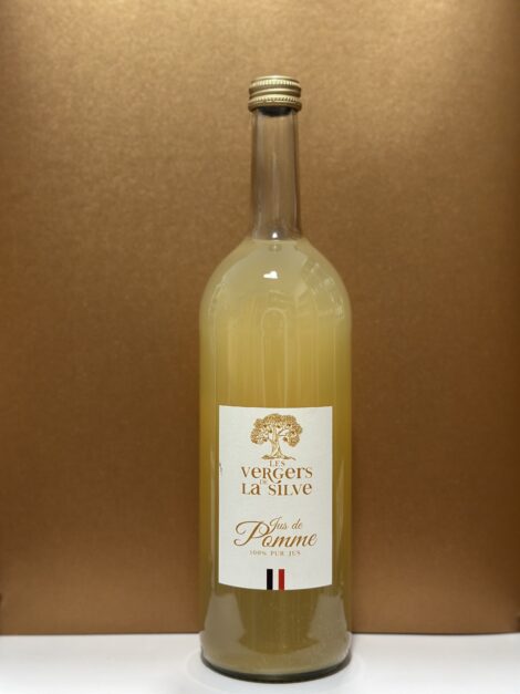 Jus de pomme 100% naturel "Les vergers de la Silve" (1l)