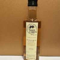 Vinaigre de côteaux de l'Aubance (25cl) "Vinaigrerie les Bouchettes"