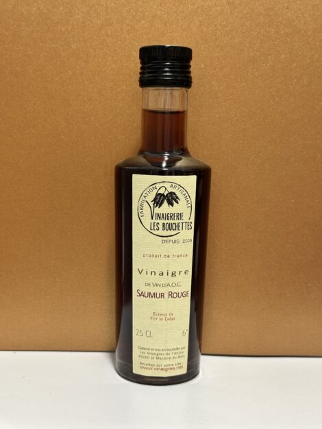Vinaigre de vin Rouge (25cl) "Vinaigrerie les Bouchettes"
