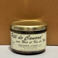 Pâté de canard aux noix et vin de noix (190g)