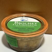 Terrine de brochet à la ciboulette  (200g)