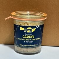 Carpe à la moutarde à l'ancienne (95gr)
