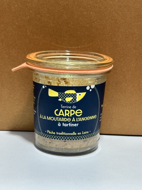 Carpe à la moutarde à l'ancienne (95gr)
